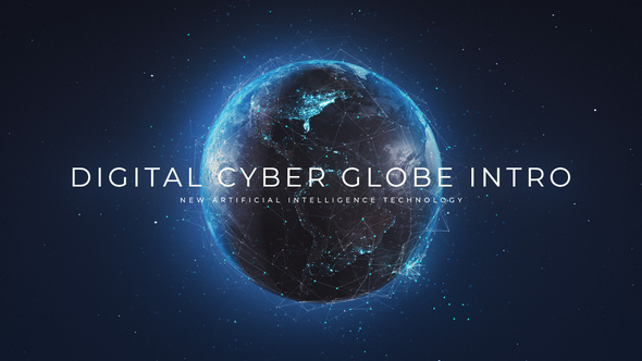 Photo of Digital Cyber Globe Intro – Videohive 43749843