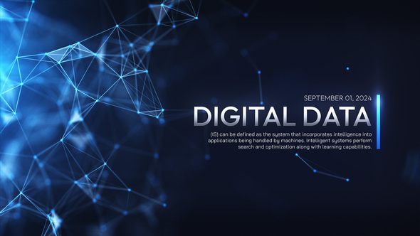 Photo of Digital Data Timeline Presentation – Videohive 44174223