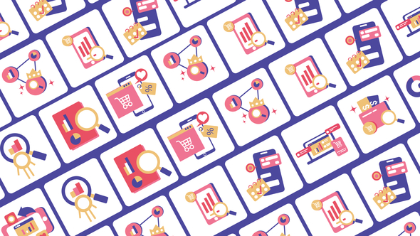 Photo of Digital Marketing Icon Animation – Videohive 60040040