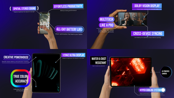 Photo of Digital Product Call Out – Videohive 60343455