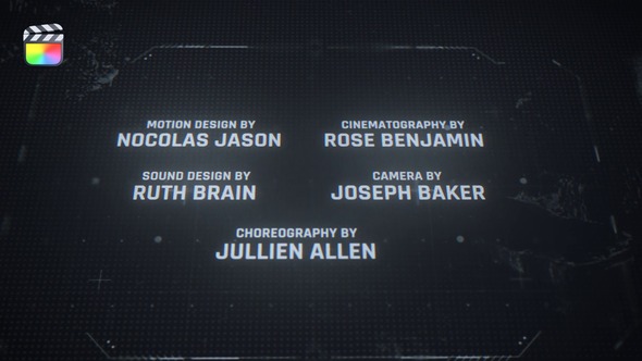 Photo of Digital Screen Credits – Videohive 60009518