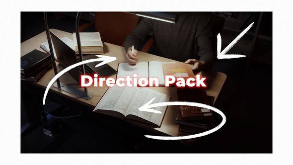 Photo of Direction Pack – Videohive 60233224
