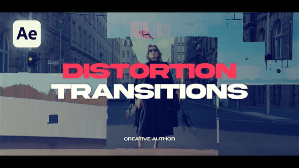 Photo of Distortion Transitions – Videohive 58462674