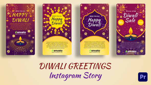 Photo of Diwali Festival Vertical Greeting – Videohive 60363635