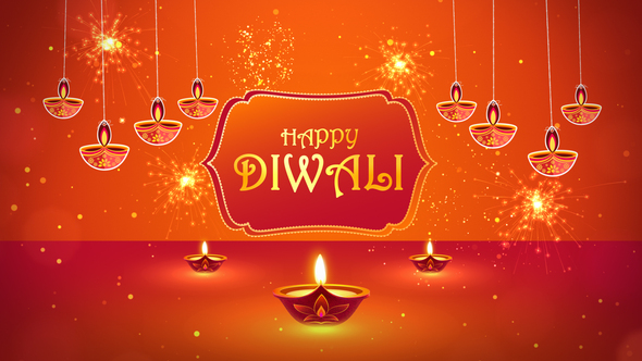 Photo of Diwali Festival Wishes – Videohive 60250608