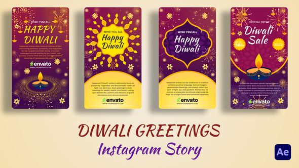 Photo of Diwali Greething Vertical – Videohive 60318262