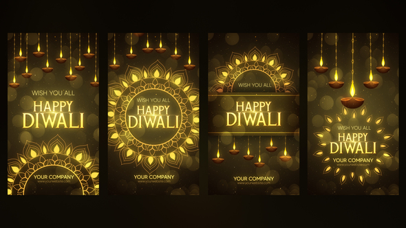 Photo of Diwali Greetings Instagram Stories – Videohive 60256071