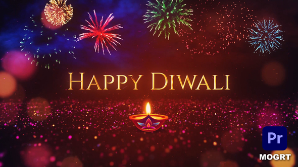 Photo of Diwali Opener MOGRT – Videohive 60123336