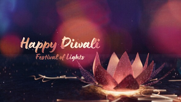 Photo of Diwali Titles Festival of Lights – Videohive 60203560
