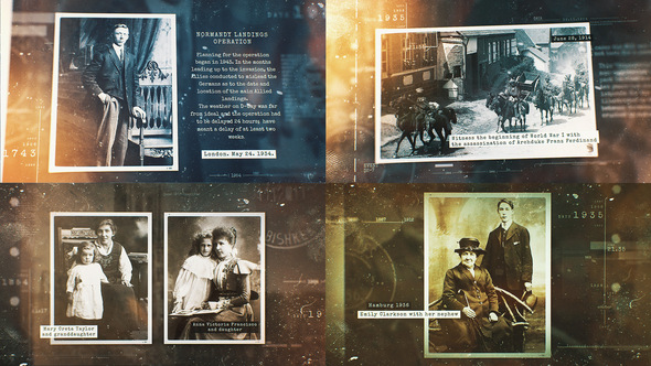 Photo of Documentary Archive History – Videohive 31738007