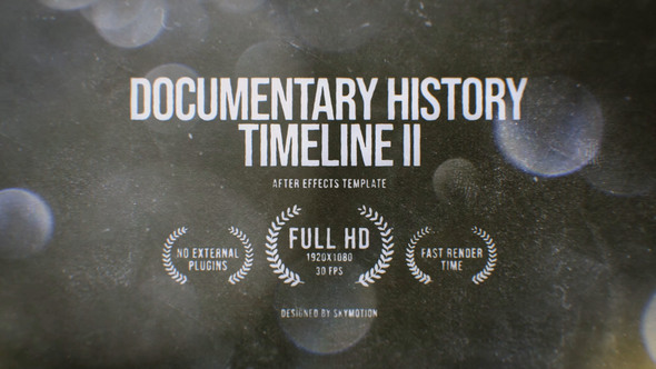 Photo of Documentary History Timeline 2 – Videohive 47405482