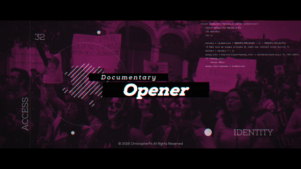 Photo of Documentary Opener – Videohive 22721291