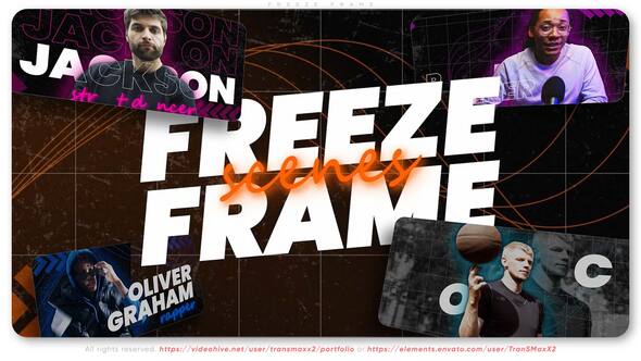 Photo of Dynamic Freeze Scenes – Frozen Cut-Out Titles – Videohive 60094925