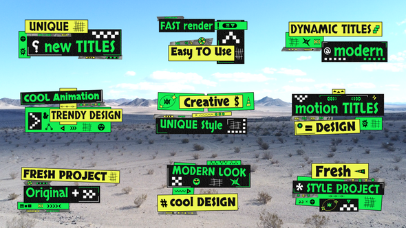 Photo of Dynamic Funny Lower Thirds – Videohive 60295532