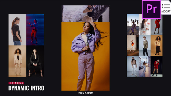 Photo of Dynamic Instagram Intro – Videohive 60346684