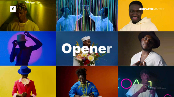 Photo of Dynamic Opener – Videohive 60545625