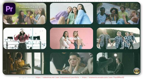 Photo of Dynamic Screens – Cinematic Media Opener – Videohive 59931132