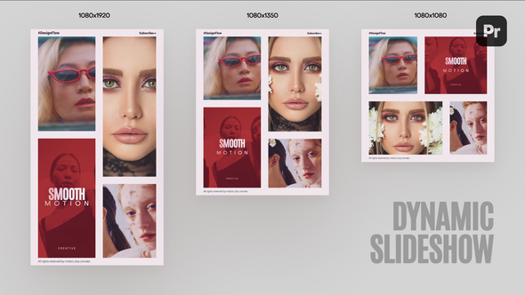 Photo of Dynamic Slideshow | MOGRT – Videohive 60318377