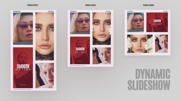 Photo of Dynamic Slideshow – Videohive 60284645