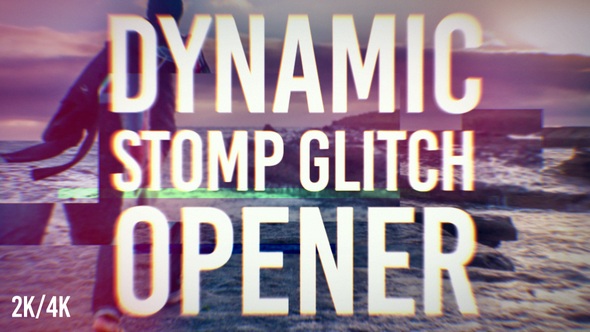 Photo of Glitch Opener – Videohive 20359789
