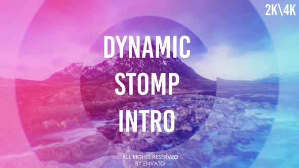 Photo of Stomp Intro – Videohive 20965312