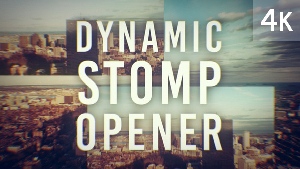 Photo of Stomp Opener – Videohive 20084085