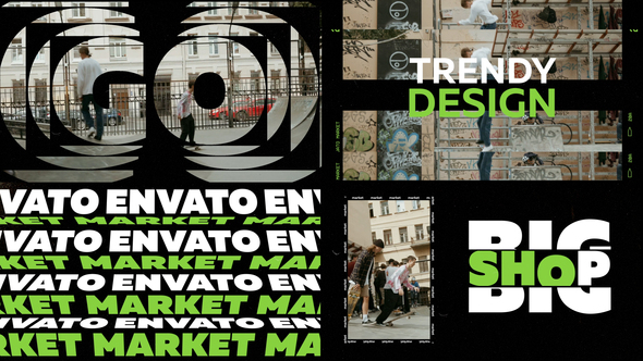 Photo of Dynamic Urban Opener – Videohive 59981663