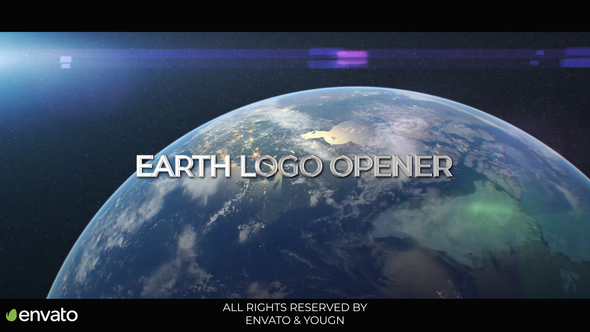 Photo of Earth Logo Opener – Videohive 22091461