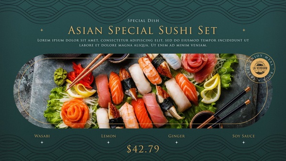 Photo of Eastern Themed Restaurant Promo – Videohive 60282083