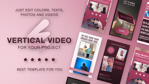 Photo of Elegant Burgundy Instagram Stories Promo – Videohive 60283325