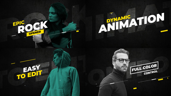 Photo of Epic Music Opener for Premiere Pro – Videohive 60318257