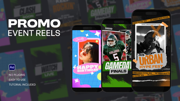 Photo of Event Promo Reels – Videohive 60150389