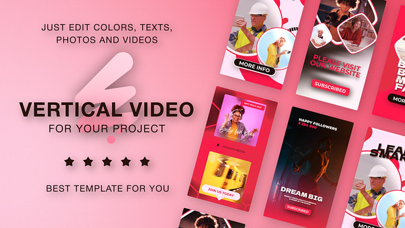 Photo of Event Vertical Promo Instagram Stories – Videohive 59911038