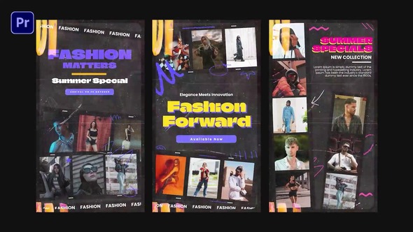 Photo of Fashion Film Strip Story – Videohive 60545925