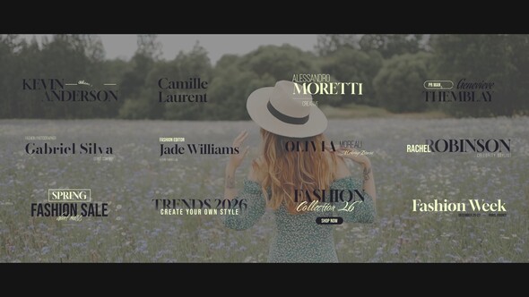 Photo of Fashion Lower Thirds – Videohive 60531261