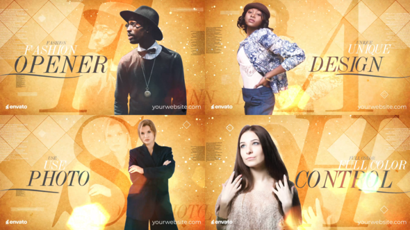 Photo of Fashion Opener for After Effects – Videohive 60123171