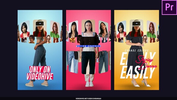 Photo of Fashion Photo Stories For Premiere Pro – Videohive 60362871