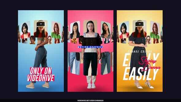 Photo of Fashion Photo Stories – Videohive 60362858