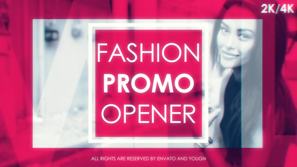 Photo of Fashion Promo – Videohive 21060127