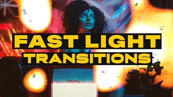 Photo of Fast Light Transitions – Videohive 60531215