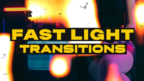 Photo of Fast Light Transitions – Videohive 60543534
