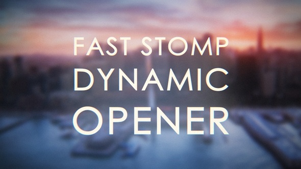Photo of Stomp Intro – Videohive 20509620