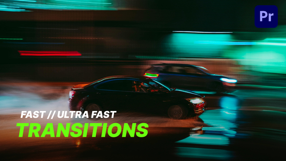 Photo of Dynamic Fast Motion Transitions Pack for Premiere Pro | 100+ Modern Speed & Zoom Effects – Videohive 56007006
