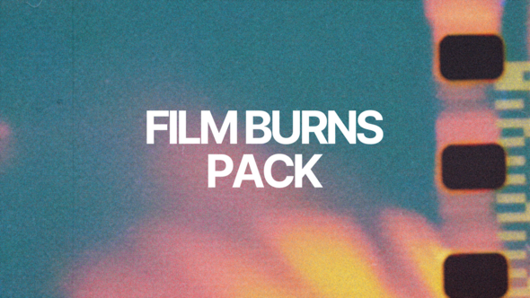 Photo of Film Burns Pack – Videohive 60173325