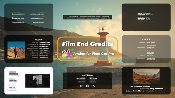 Photo of Film End Credits | FCPX – Videohive 60343934