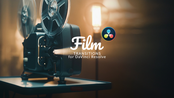 Photo of Film Transitions | DaVinci Resolve – Videohive 60096684