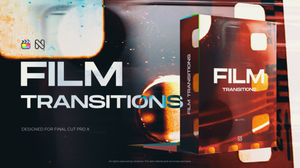Photo of Film Transitions for Final Cut Pro X – Videohive 60325579