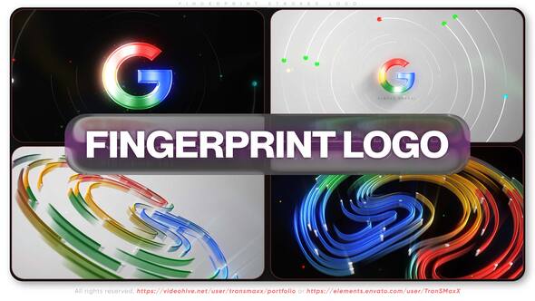 Photo of Fingerprint Strokes Logo – Videohive 60516758