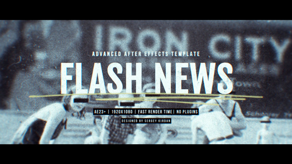 Photo of Flash News – Videohive 59058191