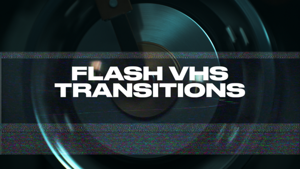 Photo of Flash VHS Transitions – Videohive 60317870